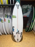 6'2 LOST STEP DRIVER USED SURFBOARD (296081-B)