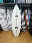 5'8 LOST SUB SCORCHER USED SURFBOARD (259588)