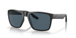 COSTA PAUNCH XL 580P SUNGLASSES - MATTE BLACK/GRAY (90500359)