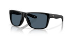 COSTA BROADBILL II 580P SUNGLASSES - MATTE BLACK/GRAY (91200558)