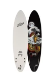 6'8 CATCH SURF ODYSEA X LOST CROWD KILLER SURFBOARD (ODY68-LST-WH26)