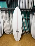 6'2 Lost Uber Driver Surfboard - Poly, 36.5L