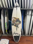 6'2 LOST DRIVER PRO USED SURFBOARD (281633)