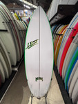 5'8 LOST THE RIPPER ROUND SURFBOARD (299202)