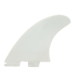 FCS II PERFORMER TWIN+1 PG FIN SET S-M WHITE