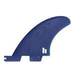 FCS II PERFORMER TWIN+1 PG FIN SET S-M CALI BLUE