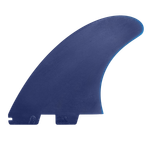 FCS II PERFORMER TWIN+1 PG FIN SET M-L CALI BLUE