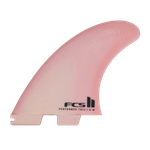 FCS II PERFORMER TWIN+1 PG FIN SET S-M BLUSH