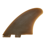 FCS II PERFORMER KEEL PG TWIN FIN SET M-L CACAO