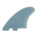 FCS II PERFORMER KEEL PG TWIN FIN SET M-L FLUX