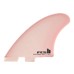 FCS II PERFORMER KEEL PG TWIN FIN SET M-L BLUSH
