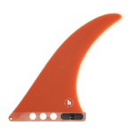 FCS II FLOW III PG 9.5" LONGBOARD FIN BURNT ORANGE