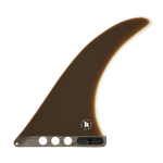 FCS II FLOW III PG 9.5" LONGBOARD FIN CACAO