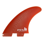 FCS II MID CARVER PG TRI FIN SET XL BURNT ORANGE