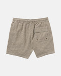 RVCA SANDS ELASTIC 17" SHORT GREEN TEA - Grt
