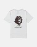 RVCA EVOLUTION SHORT SLEEVE TEE ANTIQUE WHITE - Anw