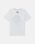 RVCA EVOLUTION SHORT SLEEVE TEE ANTIQUE WHITE - Anw