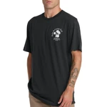 RVCA SOIL CO SHORT SLEEVE TEE PIRATE BLACK - Ptk