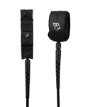 CREATURES OF LEISURE RELIANCE 2.0 HEAVY DUTY 8FT LEASH BLACK SILVER