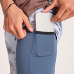 ROARK BOMMER 7" SHORTS NEPTUNE - Neptune
