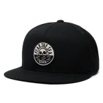 ROARK FEAR THE SEA SNAPBACK HAT BLACK - Black