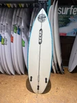 5'3 NIGHTMARE SHAPES USED SURFBOARD (261938)
