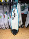 5'3 NIGHTMARE SHAPES USED SURFBOARD (261938)