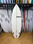 5'9 PYZEL RED TIGER XL USED SURFBOARD (803405)