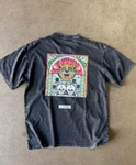 STEKO PANTHER SKULL SS TEE (450PAN)