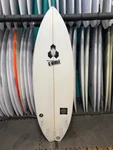 6'2 CHANNEL ISLANDS BETTER EVERY DAY USED SURFBOARD (04845)