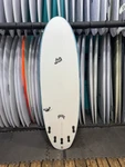 6'0 LOST BLACK DART LAZY TOY II USED SURFBOARD (297593)