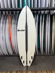 6'0 QUIET FLIGHT BLACK MARLIN Q-FLEX USED SURFBOARD (63591)
