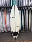 6'0 QUIET FLIGHT BLACK MARLIN Q-FLEX USED SURFBOARD (63591)