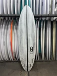 6'8 FIREWIRE BOSS UP IBOLIC VOLCANIC USED SURFBOARD (2483926)