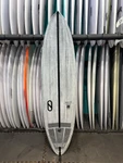6'8 FIREWIRE BOSS UP IBOLIC VOLCANIC USED SURFBOARD (2483926)