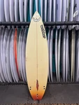 6'8 WEBBER USED SURFBOARD (0992)