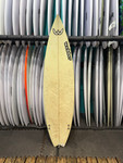 6'8 WEBBER USED SURFBOARD (0992)
