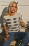 Z SUPPLY GATEWOOD STRIPE SWEATER (ZW263305S)
