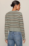 Z SUPPLY MEDINA STRIPE CARDIGAN (ZW251267S-AQC)