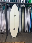 5'7 LOST LIGHTSPEED II RNF 96 SURFBOARD (295426)