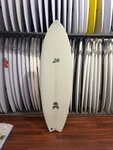 5'8 LOST LIGHTSPEED II RNF 96 SURFBOARD (295445)