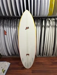 5'11 LOST LIGHTSPEED II QUIVER KILLER SURFBOARD (295364)
