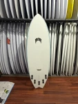 5'9 LOST BLACKSHEEP PISCES SURFBOARD (295539)