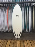 5'6 LOST BLACKSHEEP PISCES SURFBOARD (295535)