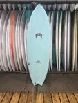 5'6 LOST BLACKSHEEP PISCES SURFBOARD (295535)