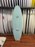 5'5 LOST BLACKSHEEP RNF 96 SURFBOARD (295500)