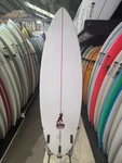 6'5 LOST THE GRIFFIN PRO HAND PAINTED BROPHY  SURFBOARD (299926)