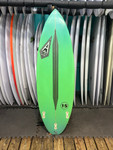 5'7 ACTION WEB USED SURFBOARD (23122)