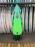 5'7 ACTION WEB USED SURFBOARD (23122)
