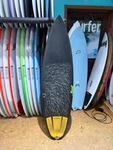5'9.5 LOST BLACKSHEEP SUB DRIVER 3.0 SQUASH USED SURFBOARD (280541)
